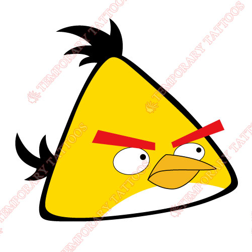 Angry Birds Customize Temporary Tattoos Stickers NO.1288